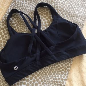 Lululemon “energy” sports bra